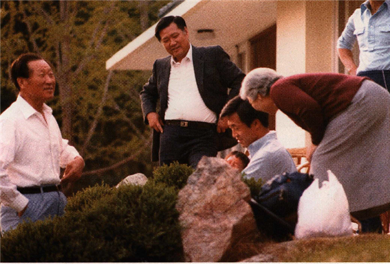1984년 5월 마북리 인력개발원에서.bmp